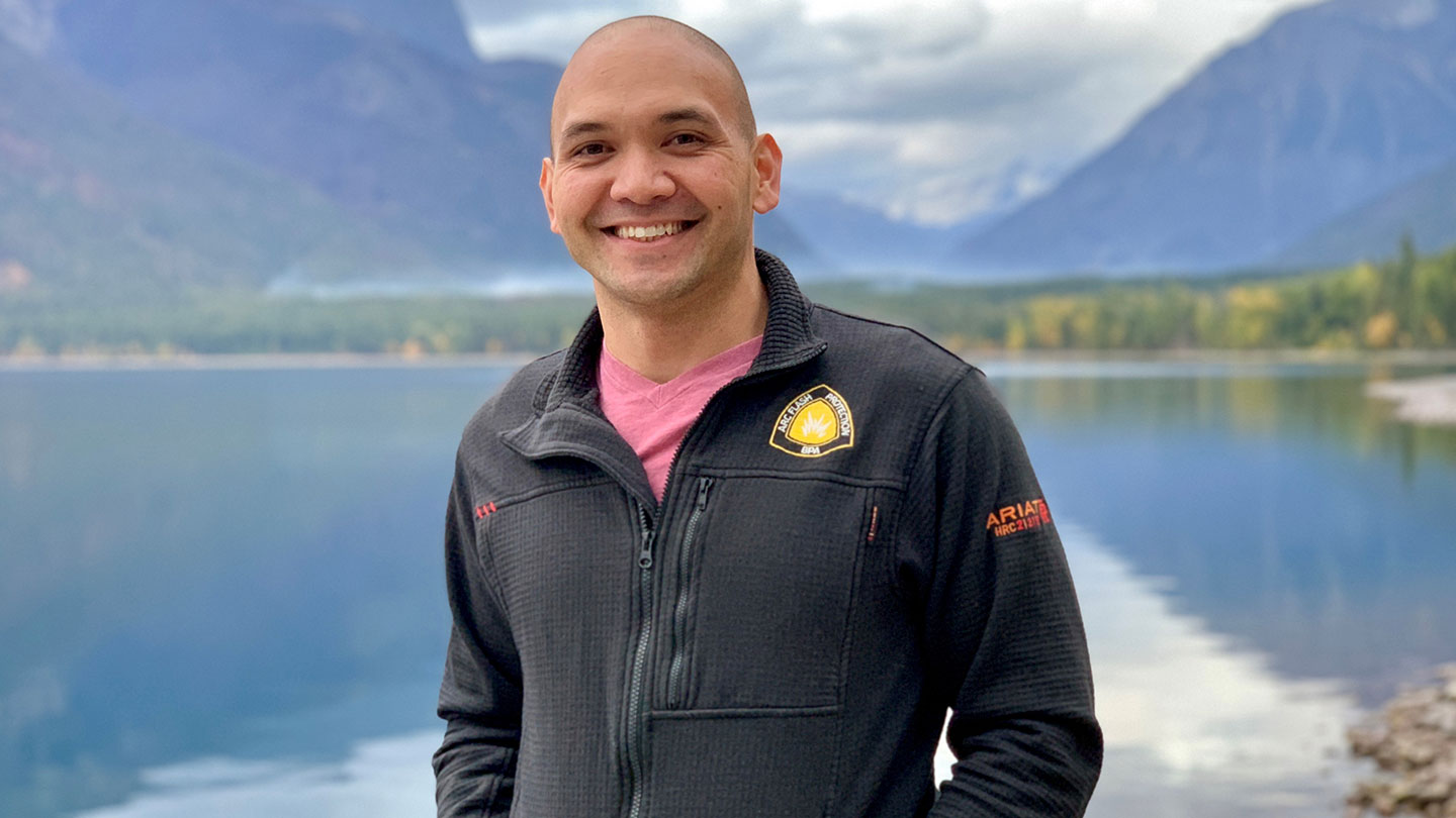 Meet Jared Perez: Construction manager, disaster responder and outdoor enthusiast