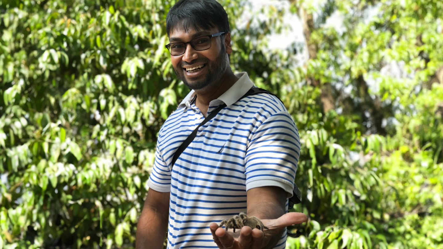 Employee Profile: Meet Razib Shishir, fish and wildlife data scientist 
